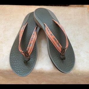 Chaco thong sandals
